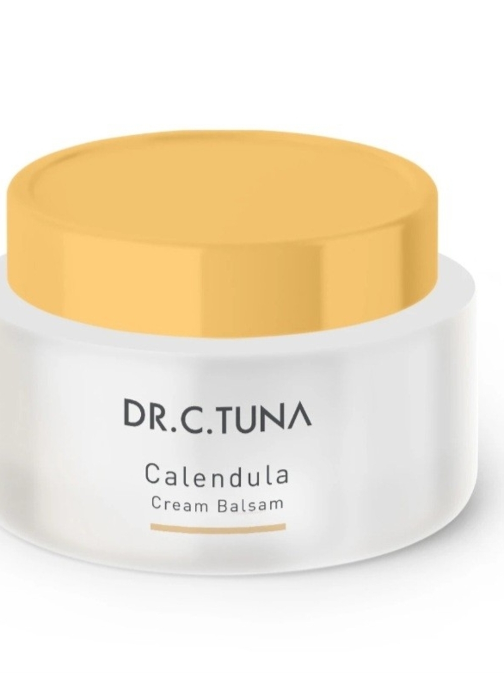 Calendula Cream Balm — Yellow Hydrating Face & Body Balm